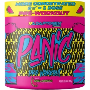 Suplemento Adaptogen Science Panic Beta-alanina Sabor Melancia De 300g