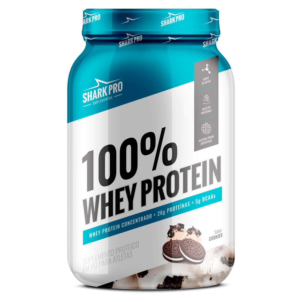 100% Whey Protein (900g) Shark Pro