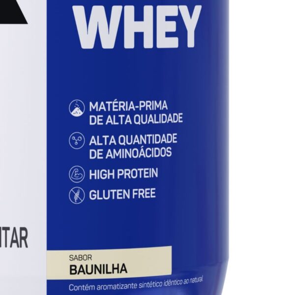 100% Whey Pote 900G - Max Titanium - Image 3