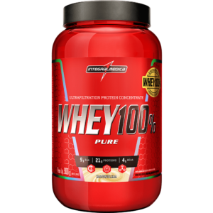 Whey Protein Concentrado 900g Integral Médica